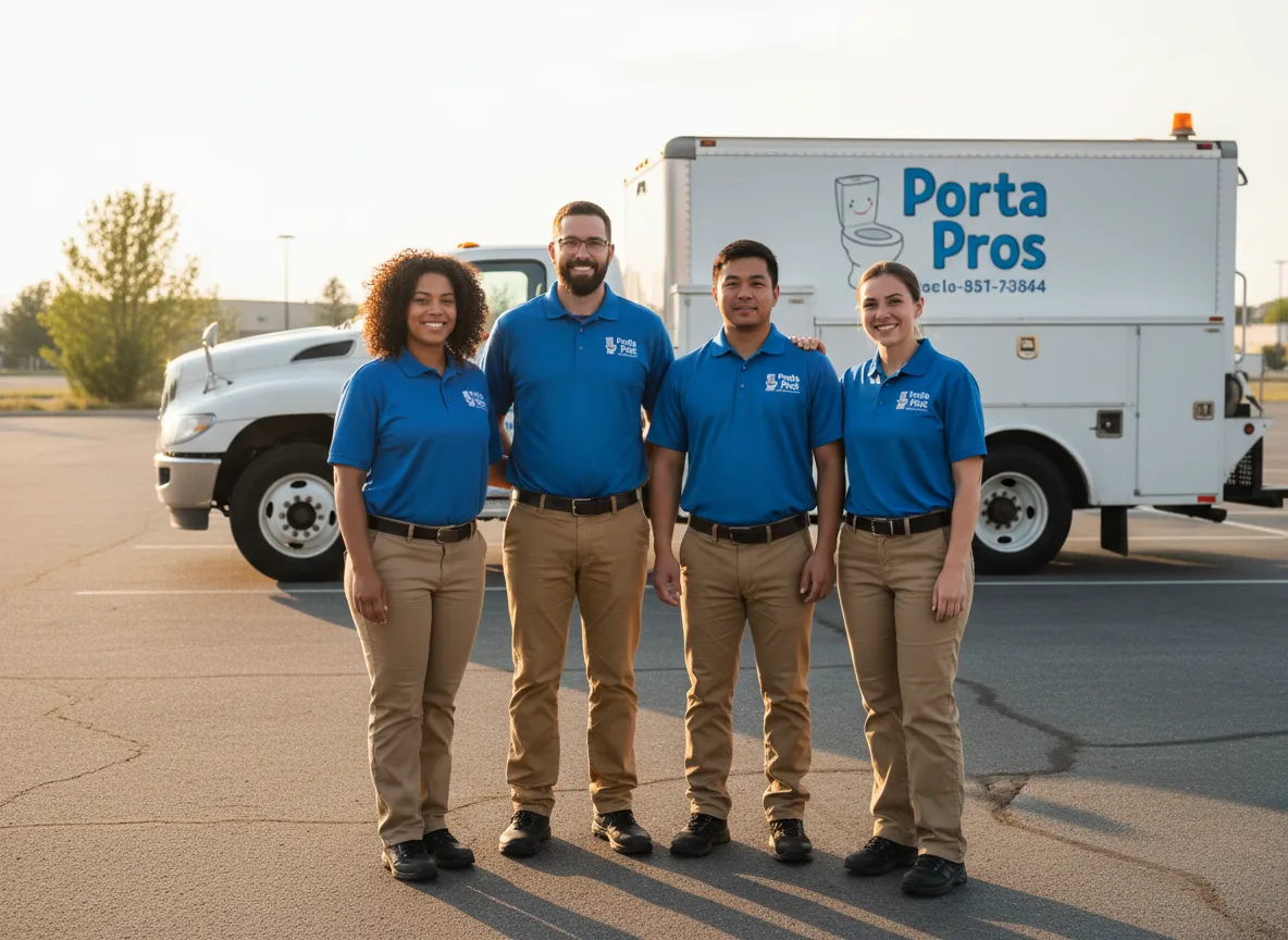 Porta Potty Rental company in West End, NC