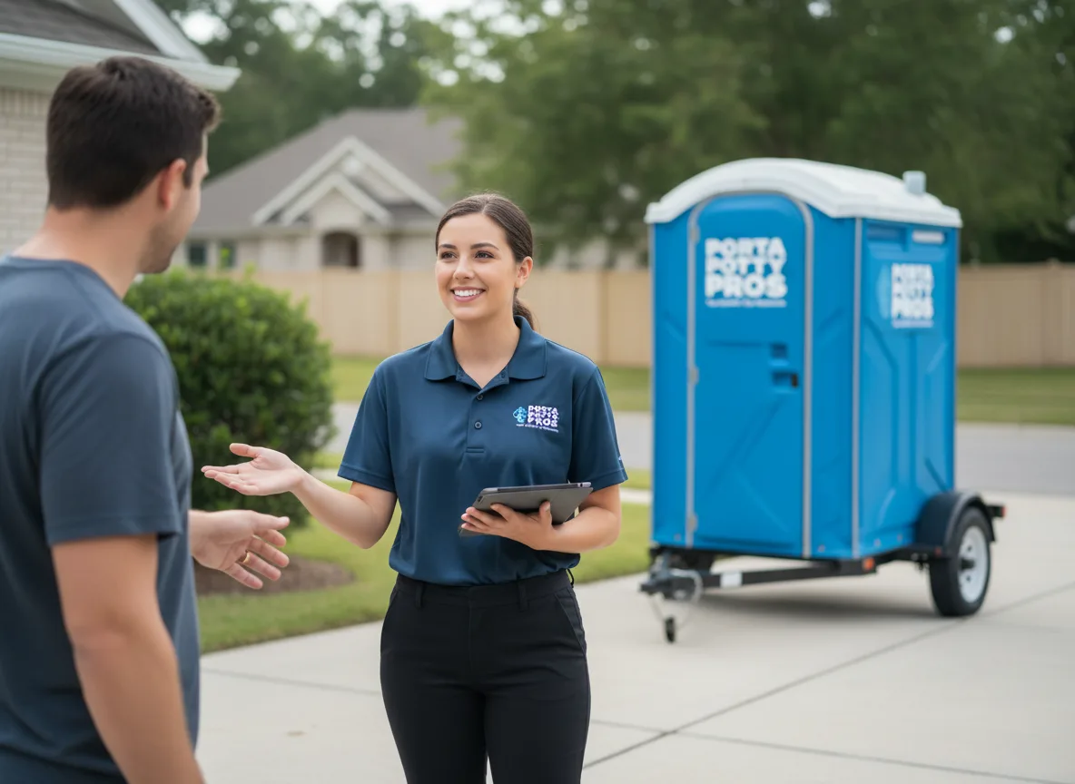 Porta Potty Rental West End, NC FAQs