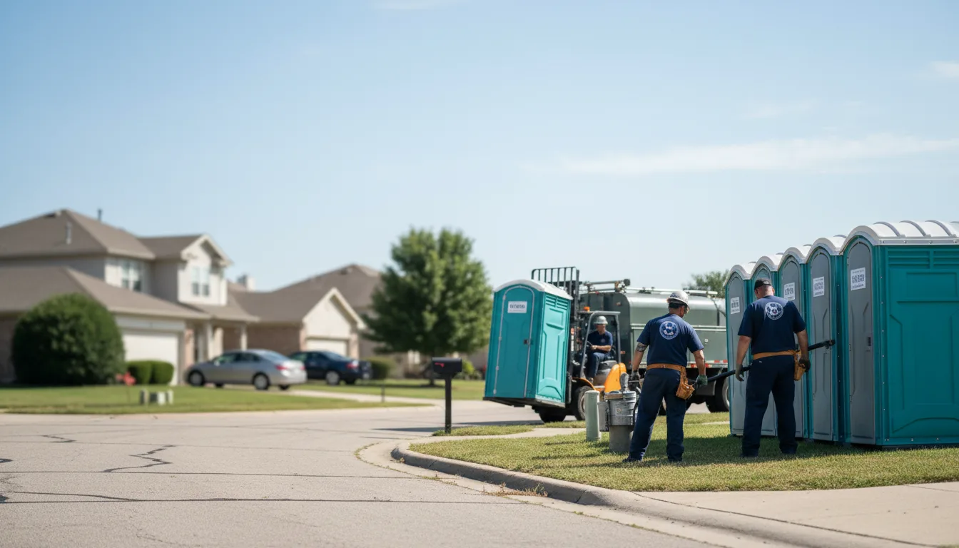 Porta Potty Rental in West End, NC near me